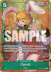 Carrot - OP08-023 - Super Rare (Parallel) - Two Legends