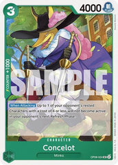 Concelot - OP08-024 - Uncommon - Two Legends