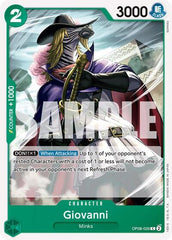 Giovanni - OP08-026 - Common - Two Legends