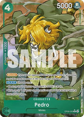 Pedro - OP08-030 - Rare (Parallel) - Two Legends