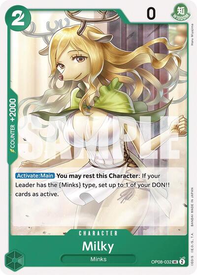 Milky - OP08-032 - Uncommon - Two Legends