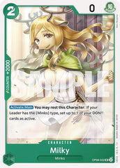 Milky - OP08-032 - Uncommon - Two Legends