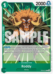 Roddy - OP08-033 - Common - Two Legends