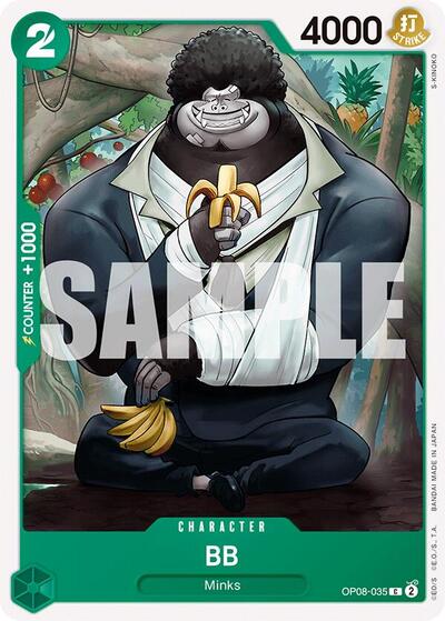 BB - OP08-035 - Common - Two Legends