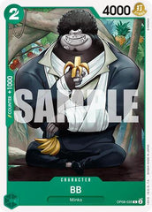 BB - OP08-035 - Common - Two Legends