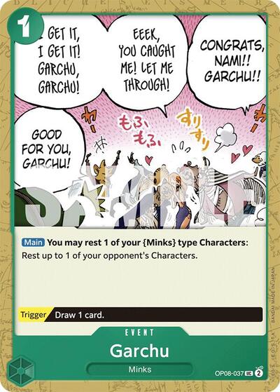Garchu - OP08-037 - Uncommon - Two Legends