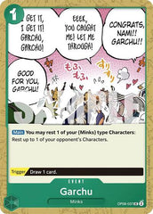 Garchu - OP08-037 - Uncommon - Two Legends
