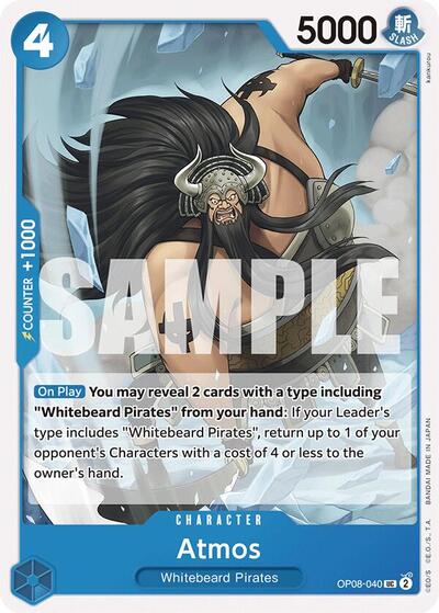 Atmos - OP08-040 - Uncommon - Two Legends