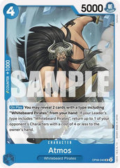 Atmos - OP08-040 - Uncommon - Two Legends