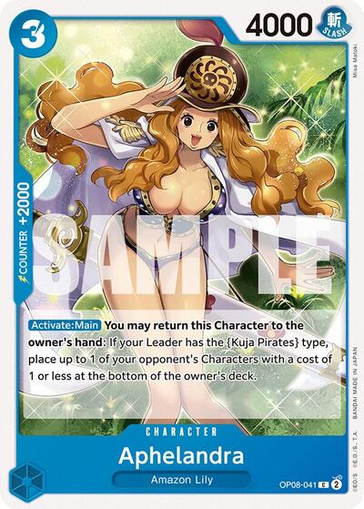 Aphelandra - OP08-041 - Common - Two Legends