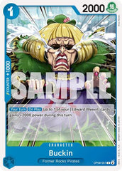 Buckin - OP08-051 - Common - Two Legends