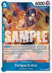 Portgas.D.Ace - OP08-052 - Rare - Two Legends