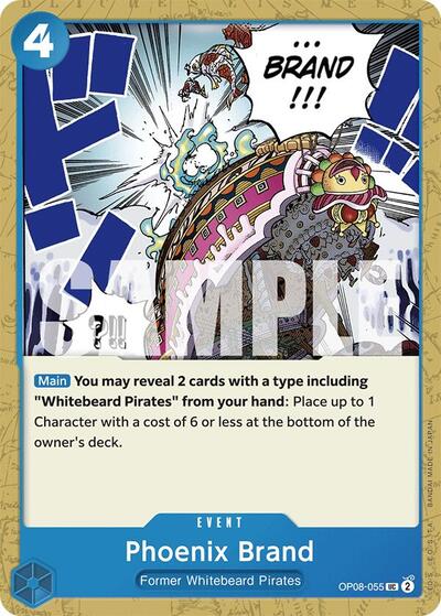 Phoenix Brand - OP08-055 - Uncommon - Two Legends