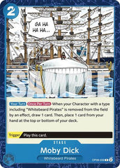 Moby Dick - OP08-056 - Common - Two Legends