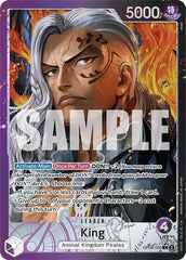 King - OP08-057 - Leader (Parallel) - Two Legends