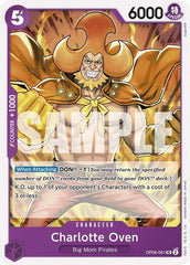 Charlotte Oven - OP08-061 - Uncommon - Two Legends