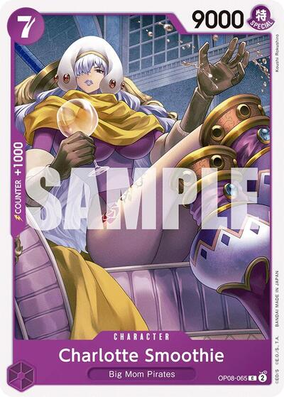 Charlotte Smoothie - OP08-065 - Common - Two Legends