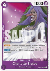 Charlotte Brulee - OP08-066 - Uncommon - Two Legends