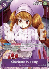 Charlotte Pudding - OP08-067 - Rare (Parallel) - Two Legends
