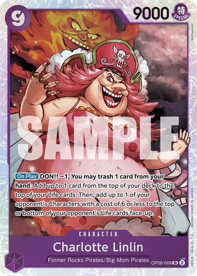 Charlotte Linlin - OP08-069 - Super Rare - Two Legends
