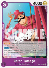 Baron Tamago - OP08-070 - Common - Two Legends