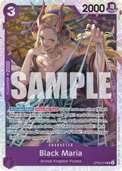 Black Maria - OP08-074 - Super Rare - Two Legends