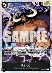 Kaido - OP08-079 - Super Rare - Two Legends