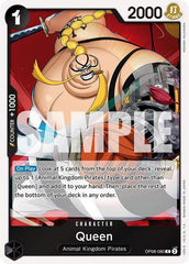 Queen - OP08-080 - Rare - Two Legends
