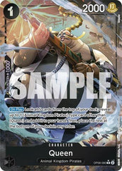 Queen - OP08-080 - Rare (Parallel) - Two Legends