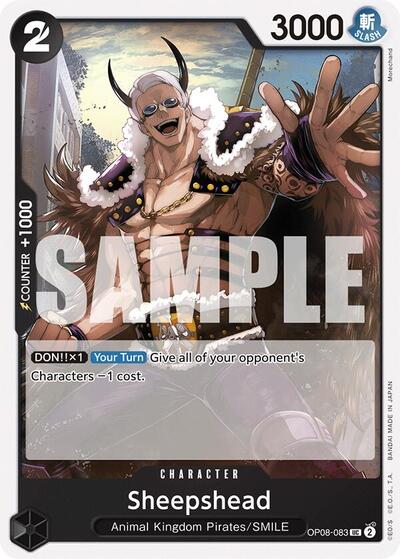 Sheepshead - OP08-083 - Uncommon - Two Legends