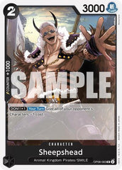 Sheepshead - OP08-083 - Uncommon - Two Legends