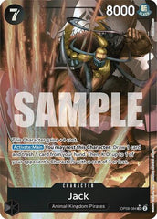 Jack - OP08-084 - Super Rare (Parallel) - Two Legends