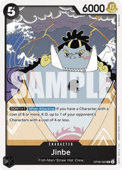 Jinbe - OP08-085 - Uncommon - Two Legends