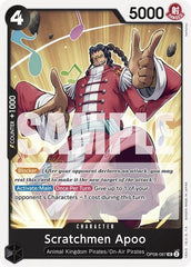 Scratchmen Apoo - OP08-087 - Uncommon - Two Legends
