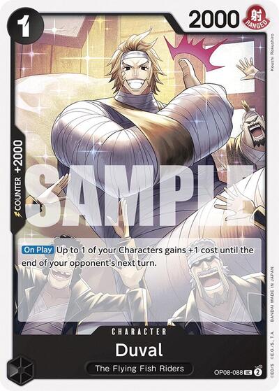 Duval - OP08-088 - Uncommon - Two Legends