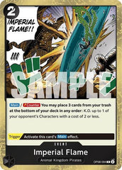 Imperial Flame - OP08-094 - Rare - Two Legends