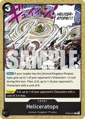 Heliceratops - OP08-097 - Common - Two Legends