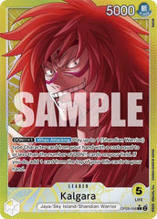 Kalgara - OP08-098 - Leader (Parallel) - Two Legends