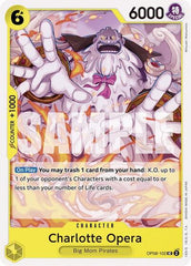 Charlotte Opera - OP08-102 - Uncommon - Two Legends