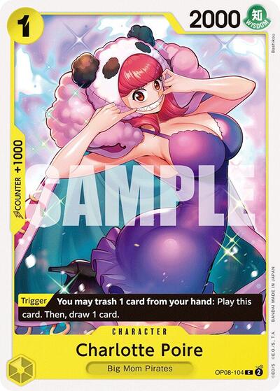 Charlotte Poire - OP08-104 - Common - Two Legends