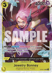 Jewelry Bonney - OP08-105 - Super Rare - Two Legends