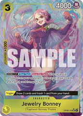 Jewelry Bonney - OP08-105 - Super Rare (Parallel) - Two Legends