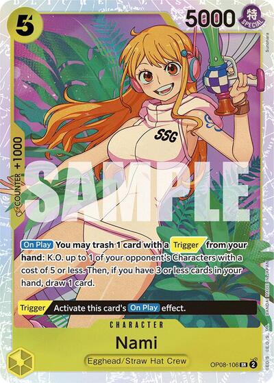 Nami - OP08-106 - Super Rare - Two Legends
