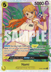 Nami - OP08-106 - Super Rare - Two Legends