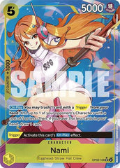 Nami - OP08-106 - Super Rare (Parallel) - Two Legends