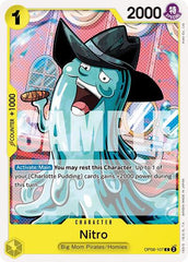 Nitro - OP08-107 - Common - Two Legends