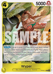 Wyper - OP08-110 - Rare - Two Legends