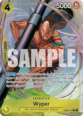 Wyper - OP08-110 - Rare (Parallel) - Two Legends