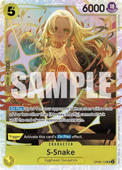 S-Snake - OP08-112 - Super Rare - Two Legends