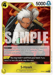 S-Hawk - OP08-114 - Rare - Two Legends